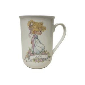 1990 Precious Moments Personalized Mug for Joan . Made in Korea
